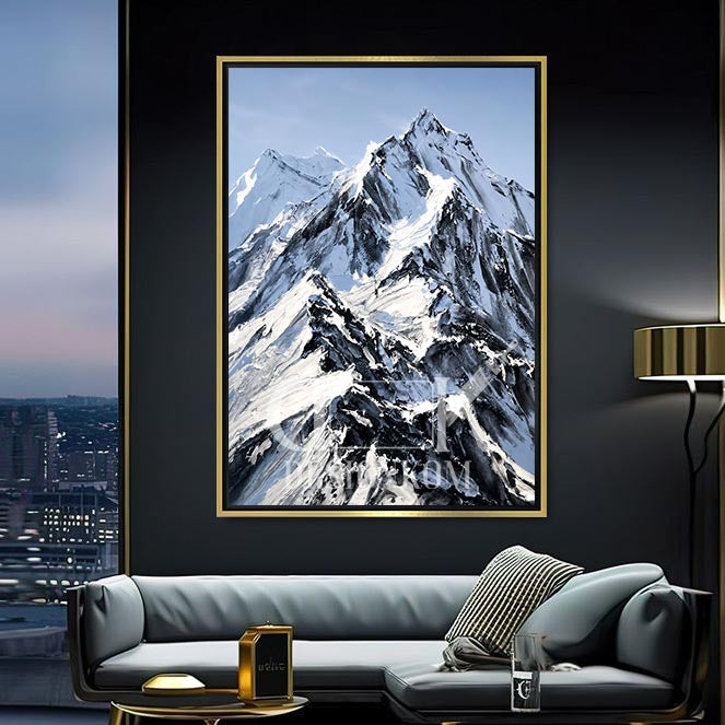 Snowy Mountain