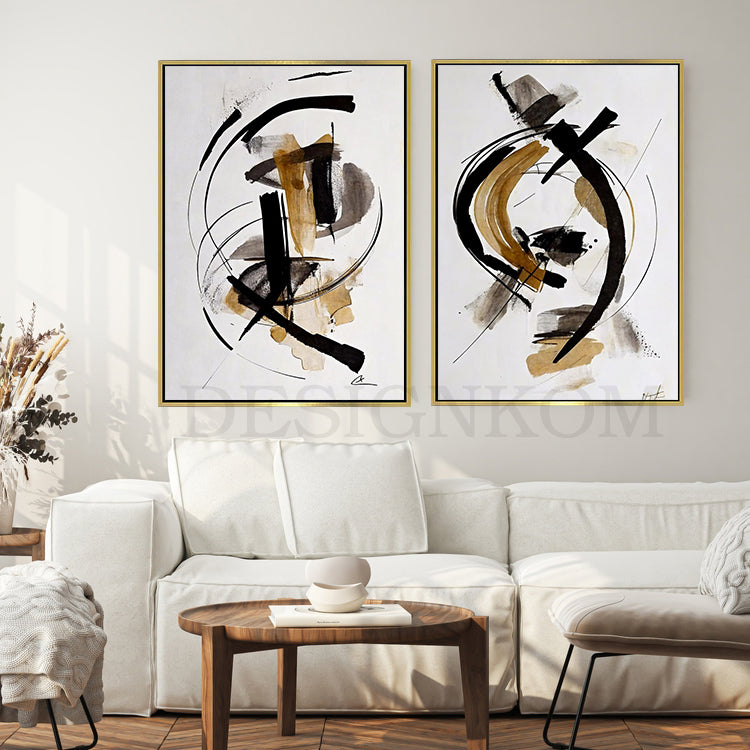 signature abstract art