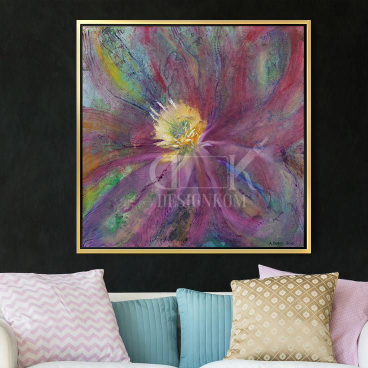 burst floral