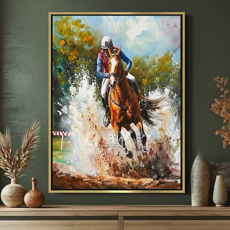 Splashing Gallop