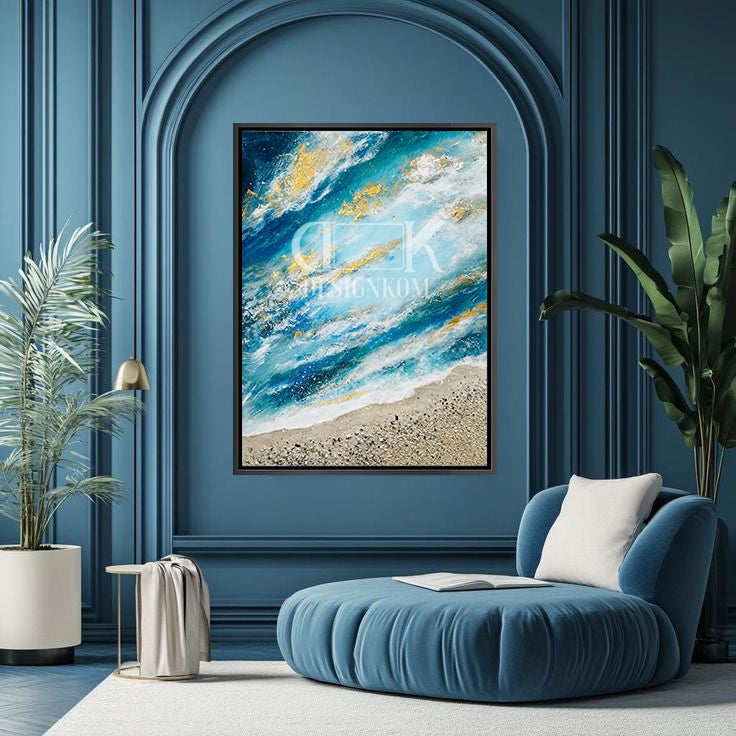 Seaside art
