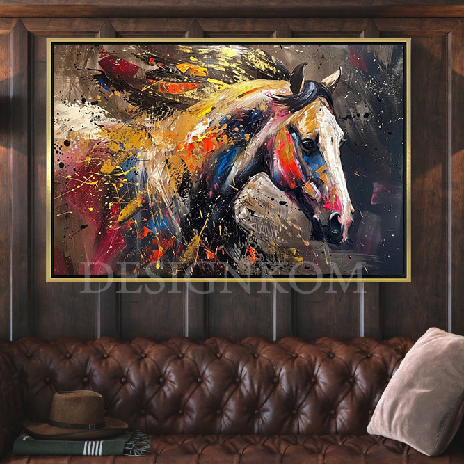 horse artistic spots