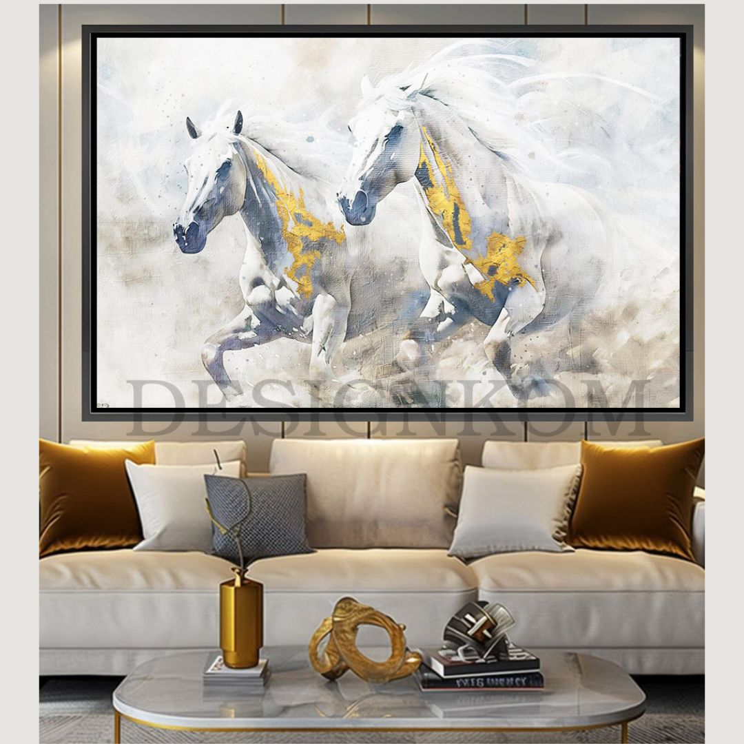horses enhanced gold