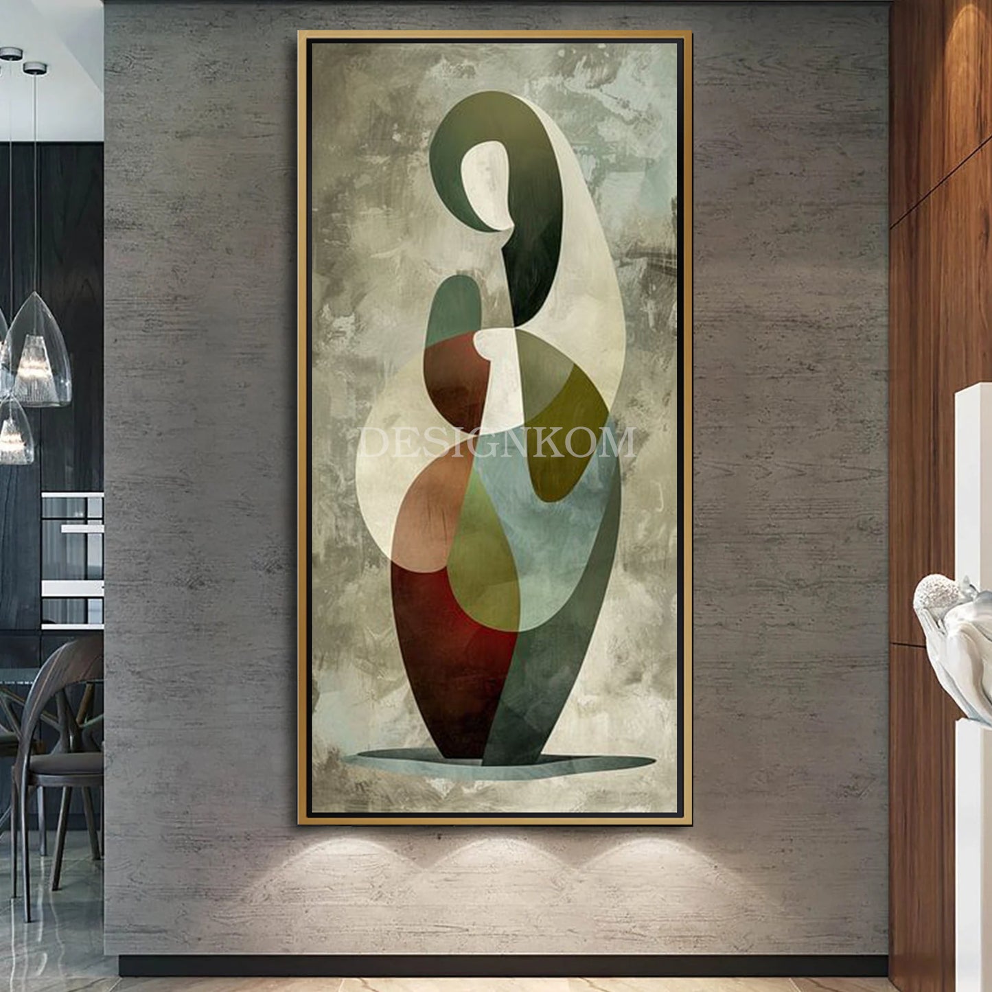 Silhouette Geometric Art