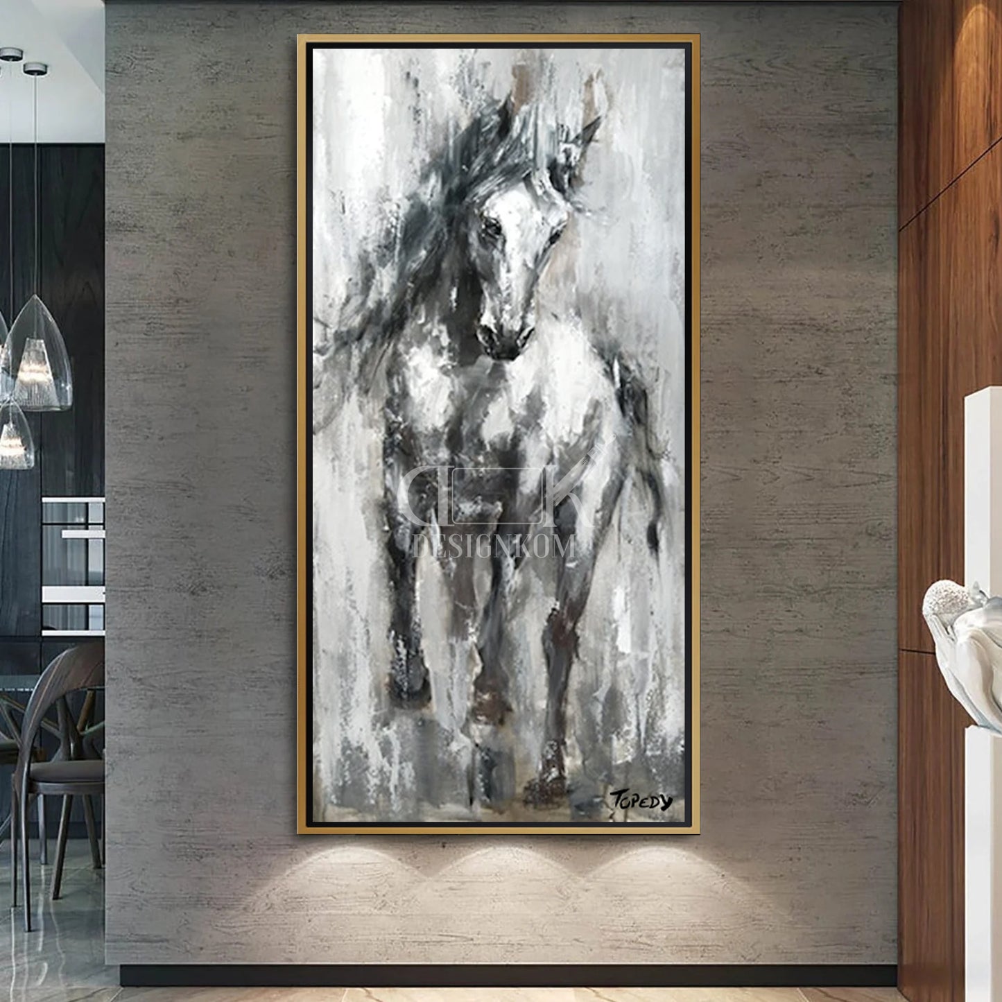 elegant horse