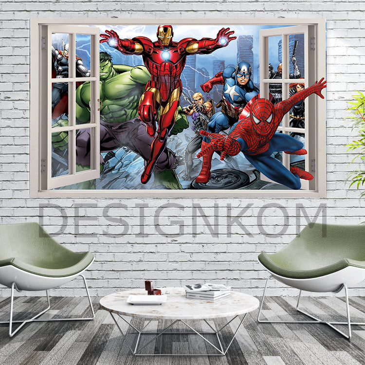 marvel window