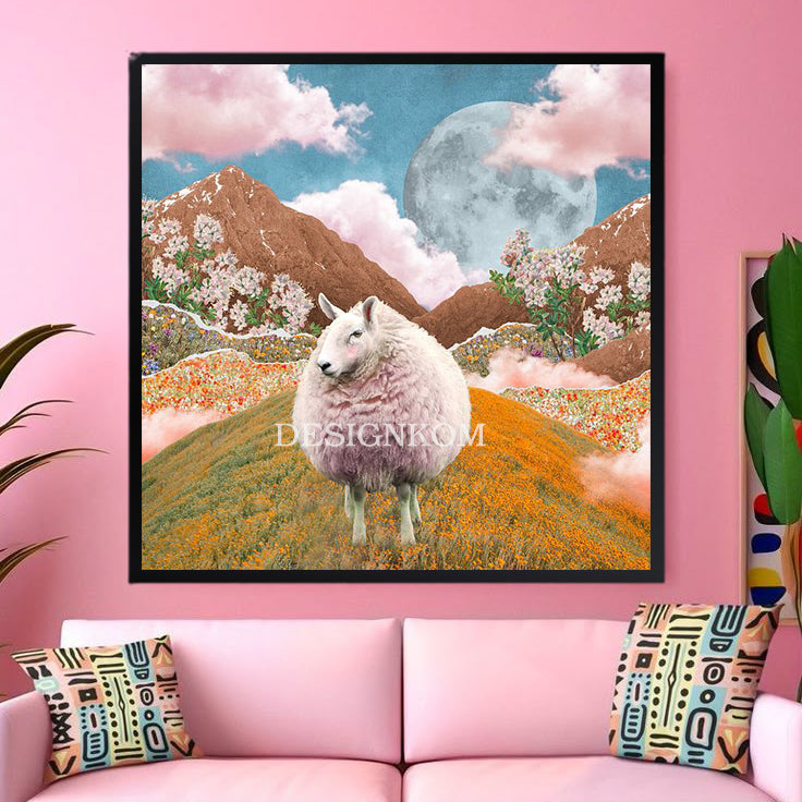 Dreamlike Sheep
