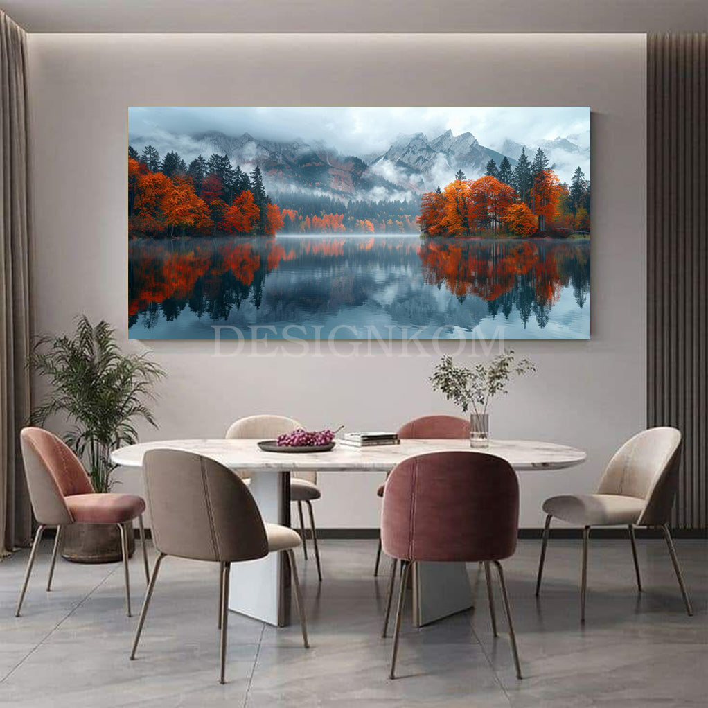 River in Autumn
