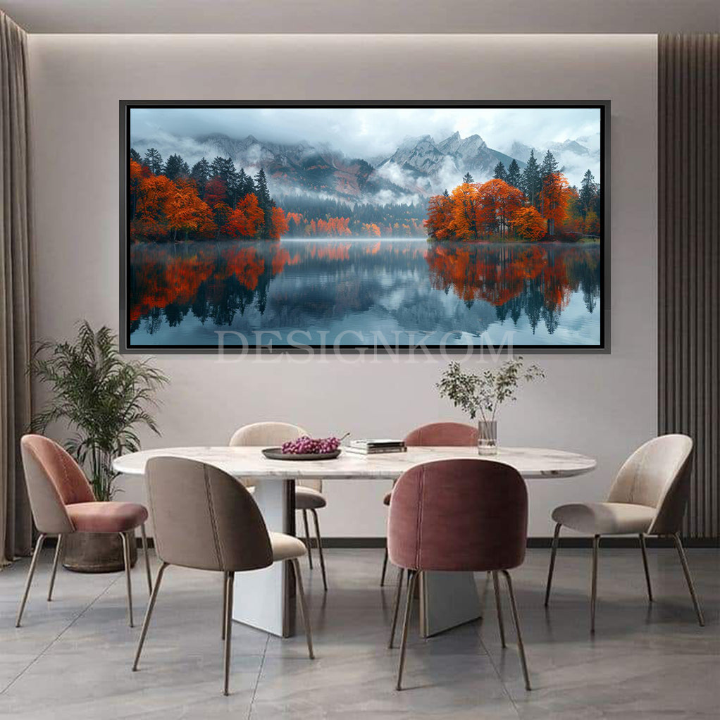 River in Autumn