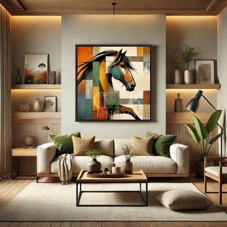 Geometric Horse