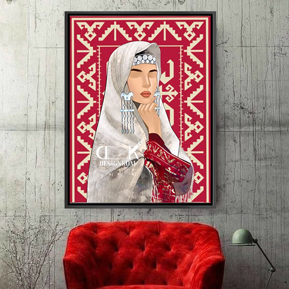 Veiled Amazigh