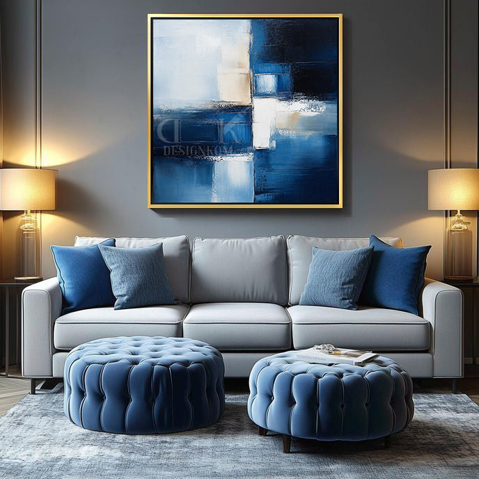 Blue perspective