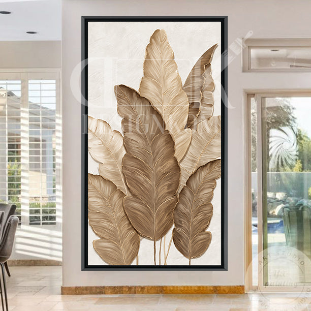 Tropical Leaves