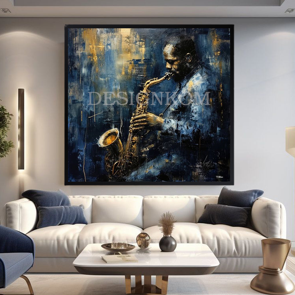Saxophone Musician