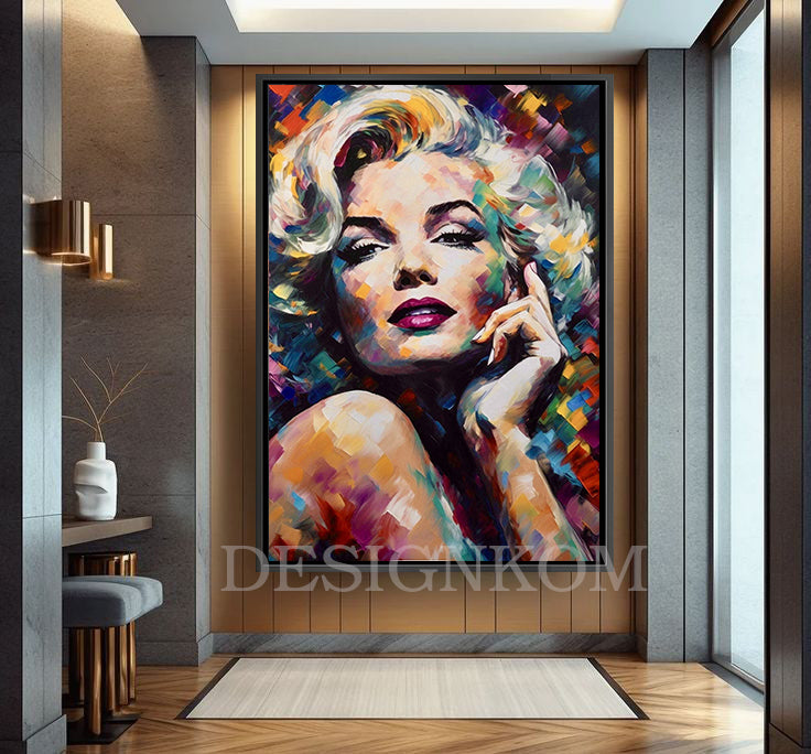 Marilyn Monroe multicolors