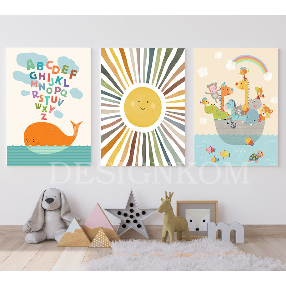 Animal Alphabet Kids
