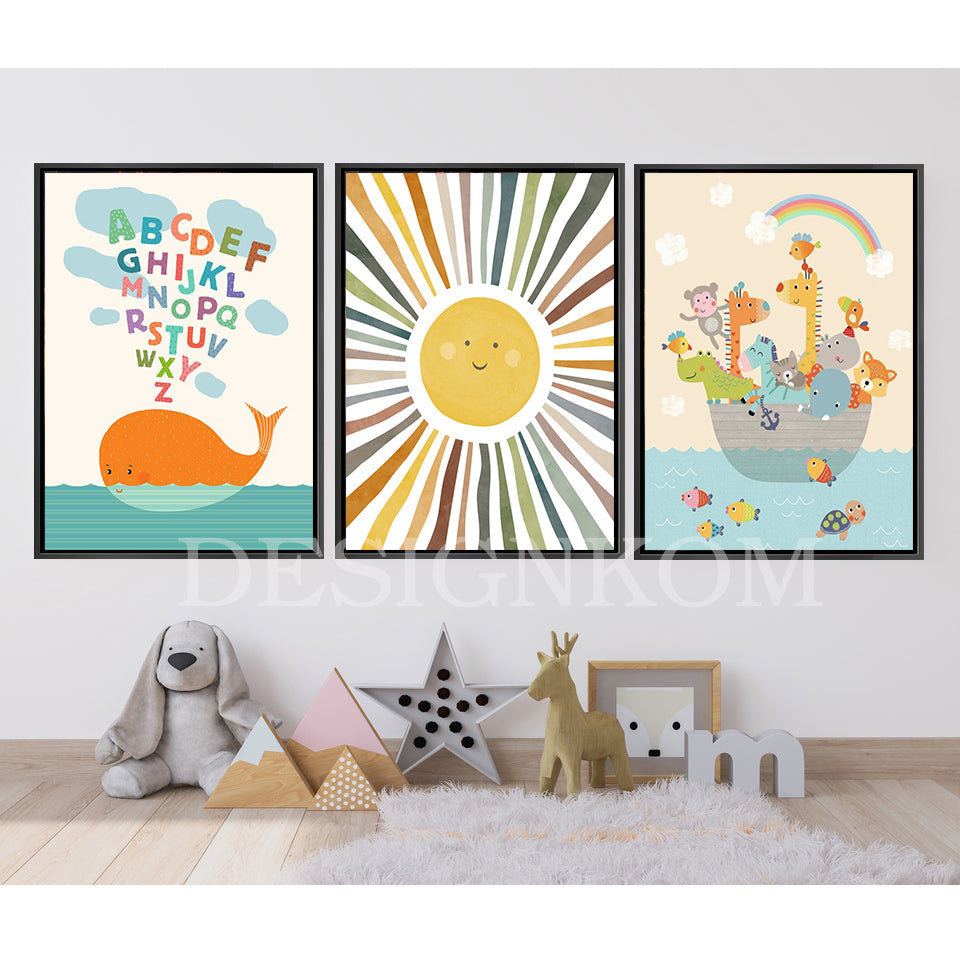 Animal Alphabet Kids