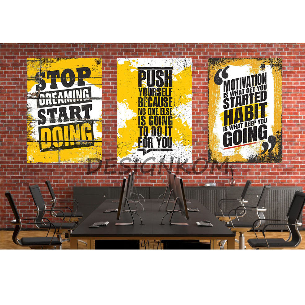 Stop Dreaming Start Doing