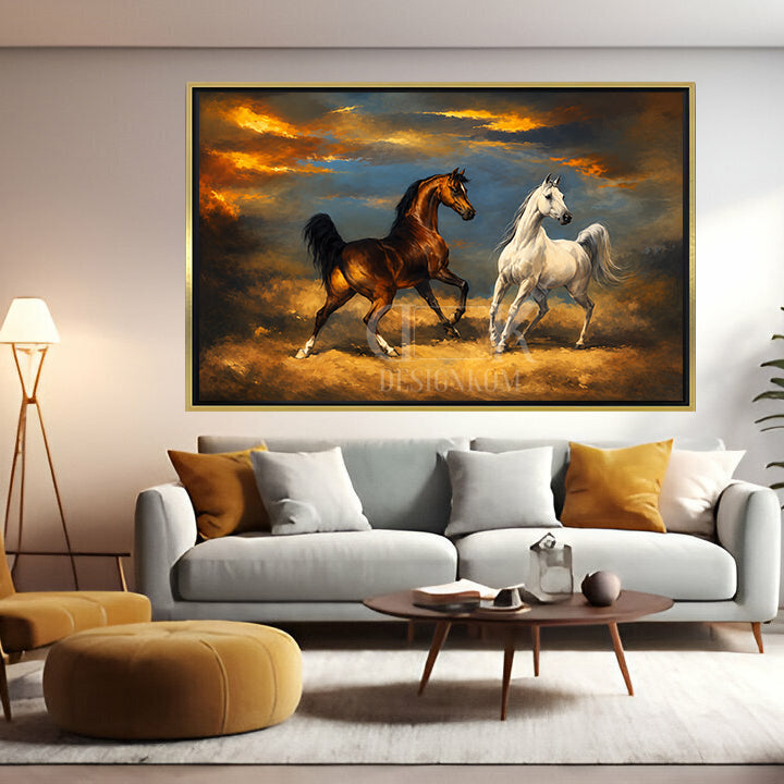 Arab horses