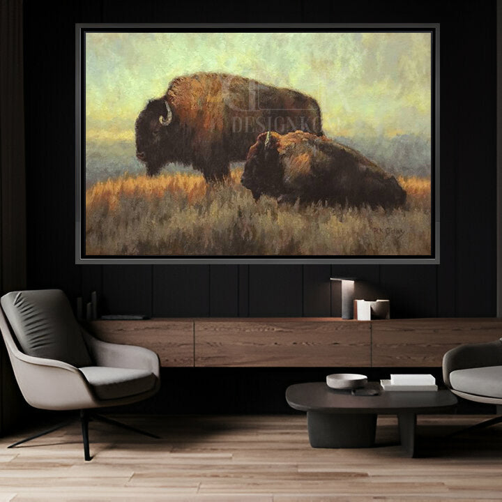 Wild Bison