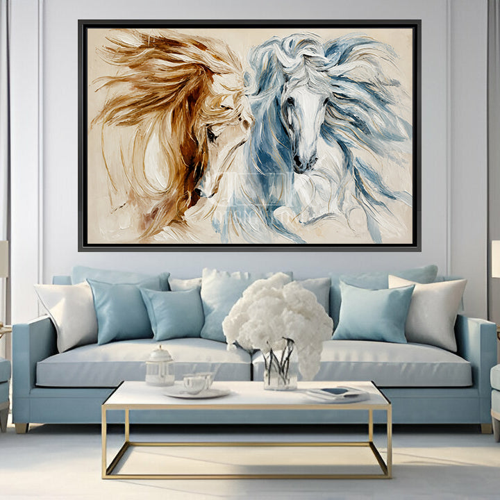 horse couple