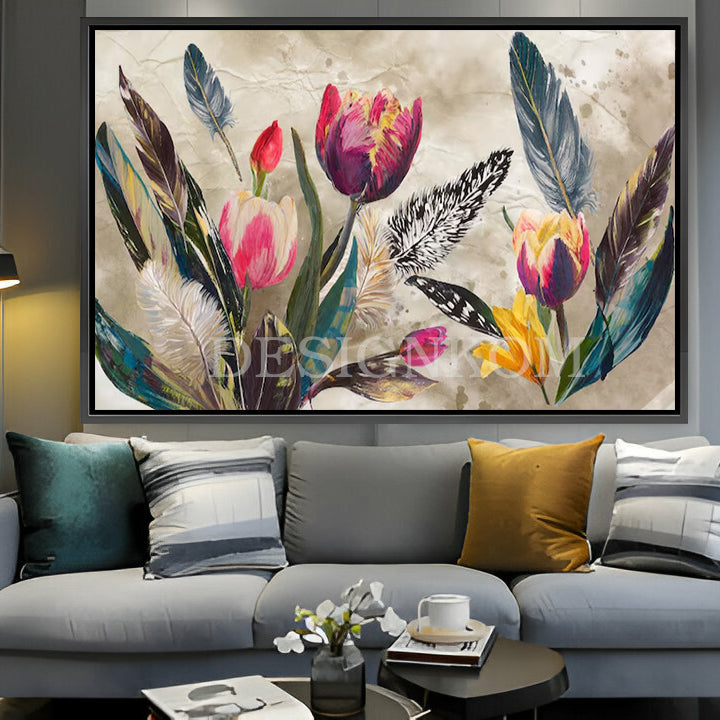 Wild Floral Elegance