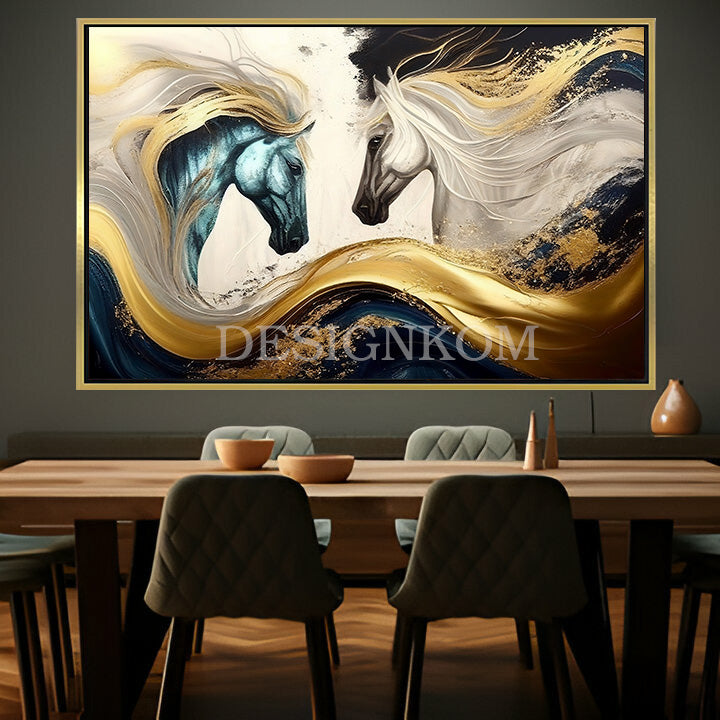 Linked horses