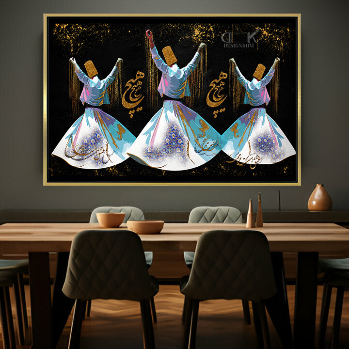 Whirling Dervishes
