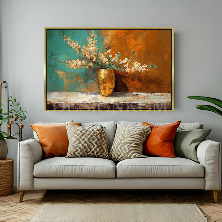 Modern Sparkle Flower Vase