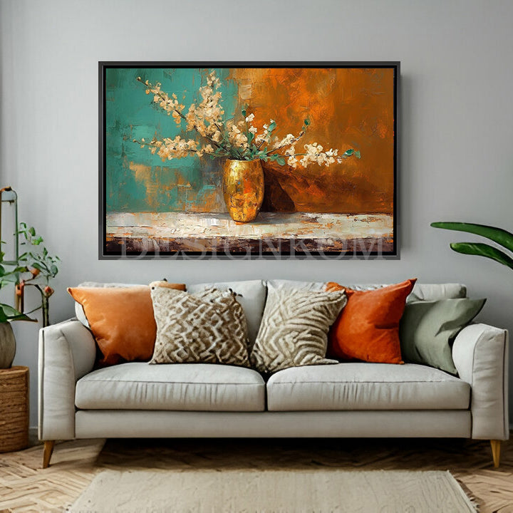 Modern Sparkle Flower Vase