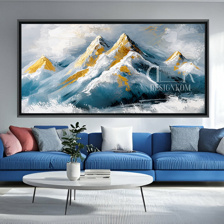 Golden Mountains