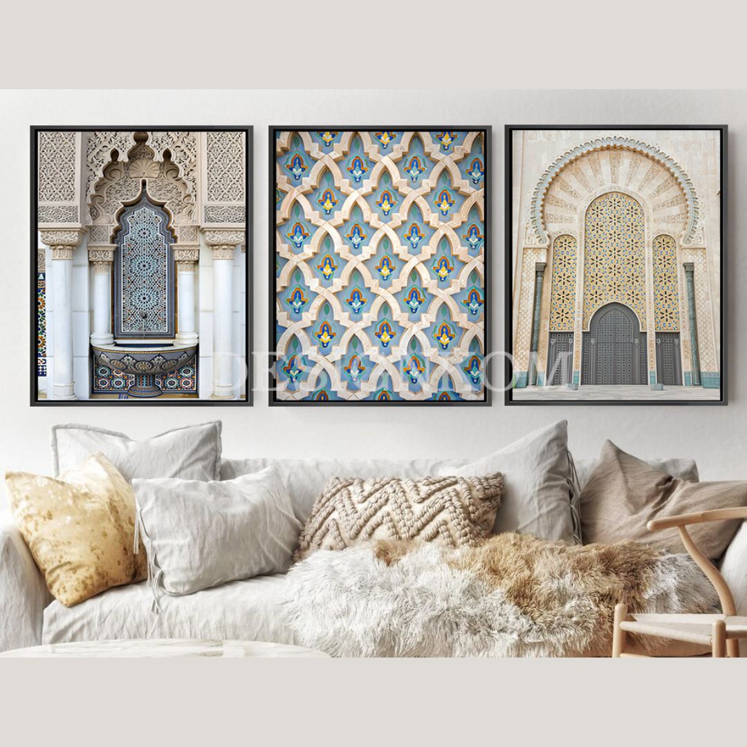 Door & Zellige – Hassan II Mosque