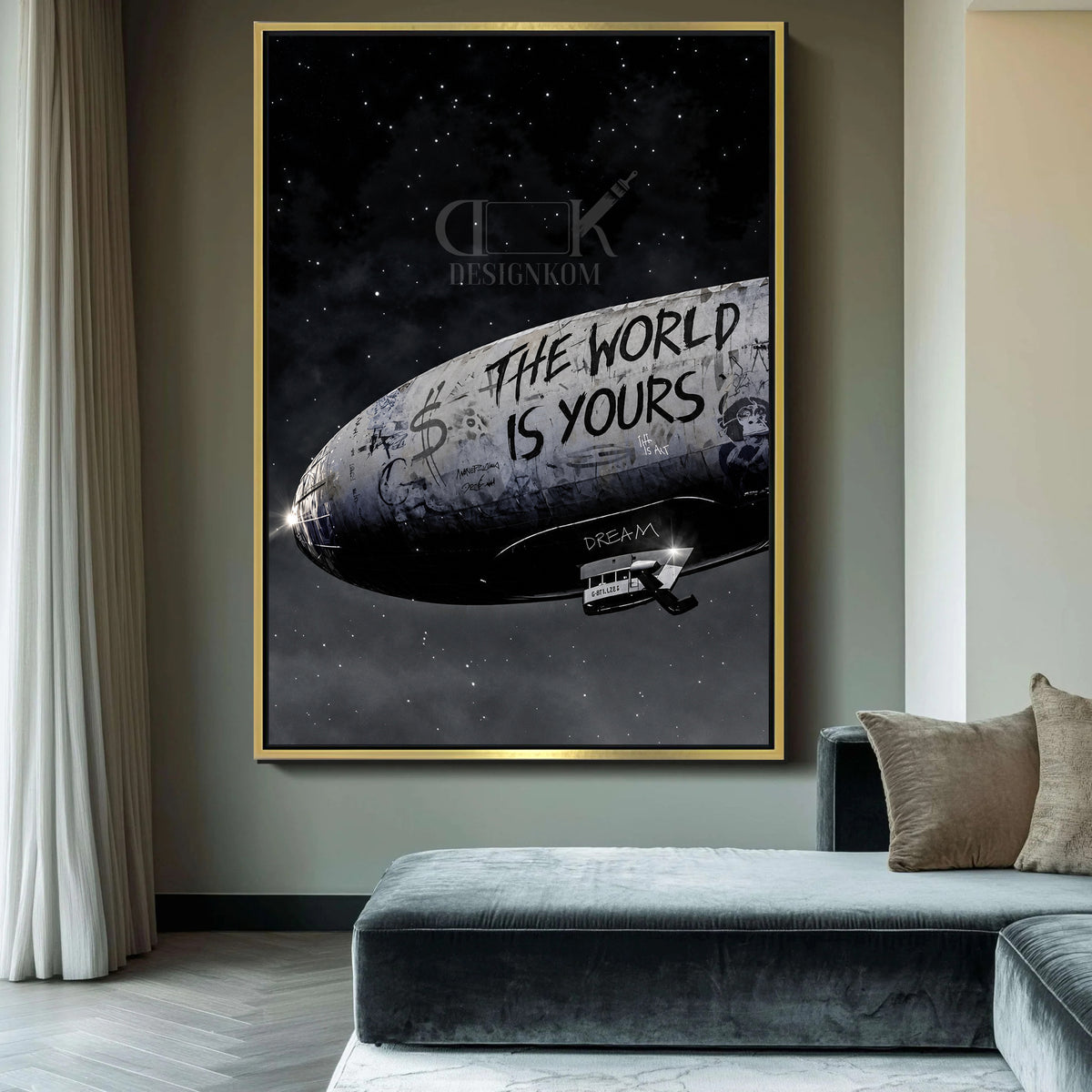 The World Is Yours