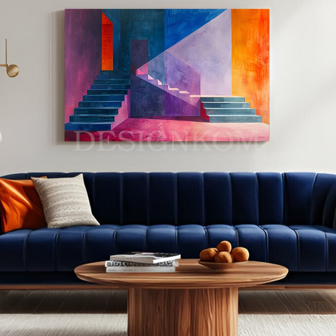 Art stairs minimaliste