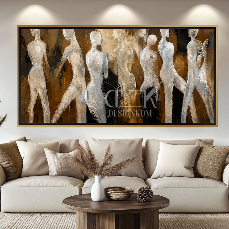 Abstract Silhouettes