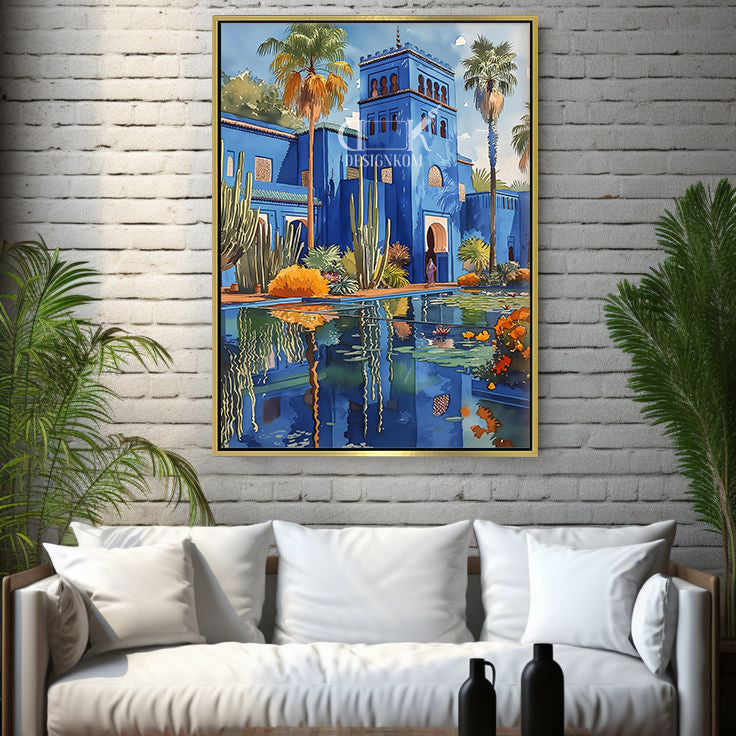 Jardin Majorelle – Marrakech