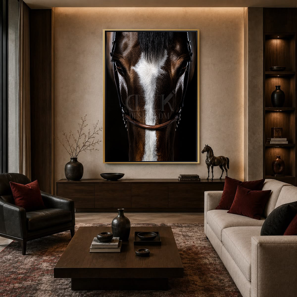 Equestrian Horse