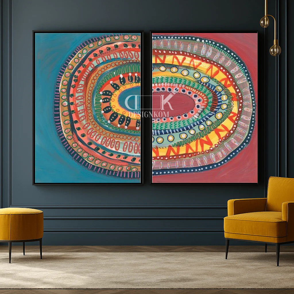 Colorful Mandala