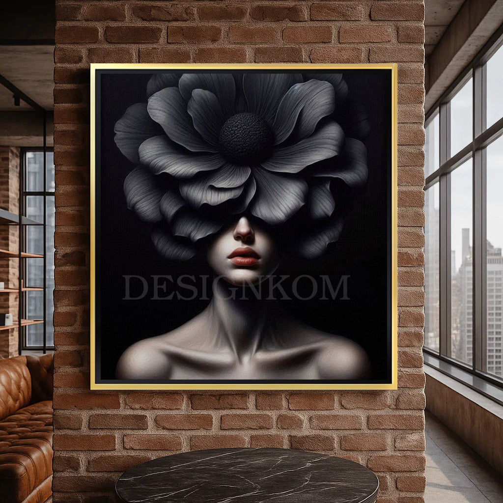 sensation black flower