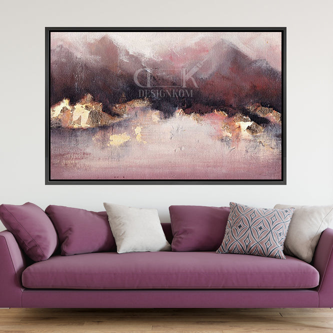 abstract pinky landscape
