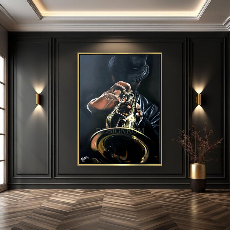 The soul of the trumpeter