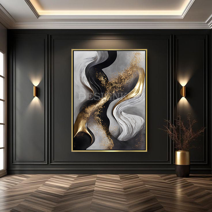 abstract luxurieux wave