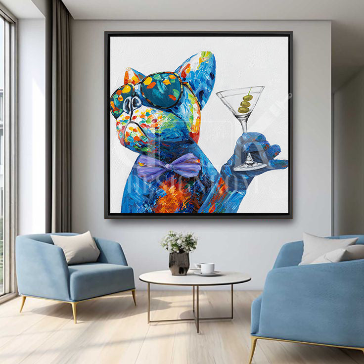 Pop Art Dog
