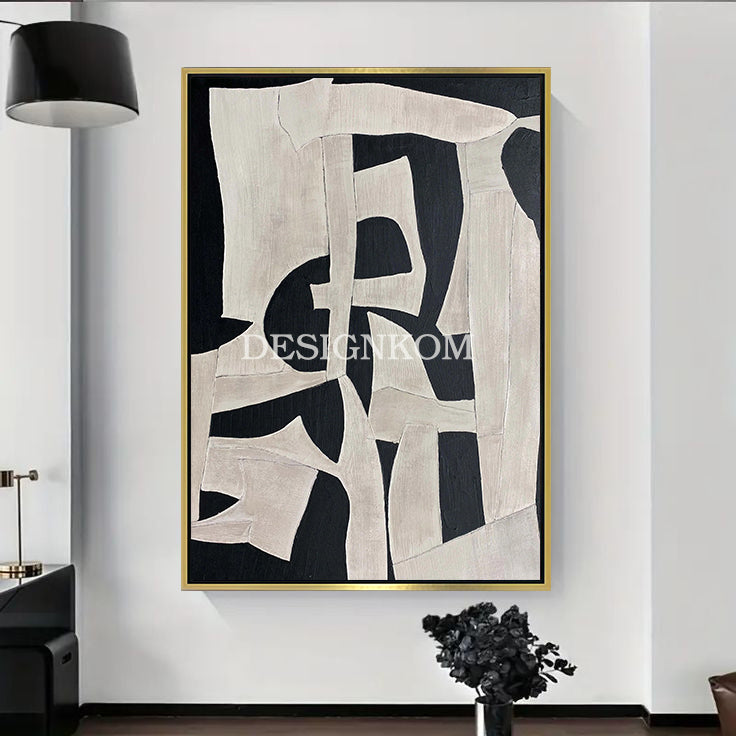 irregular shapes art