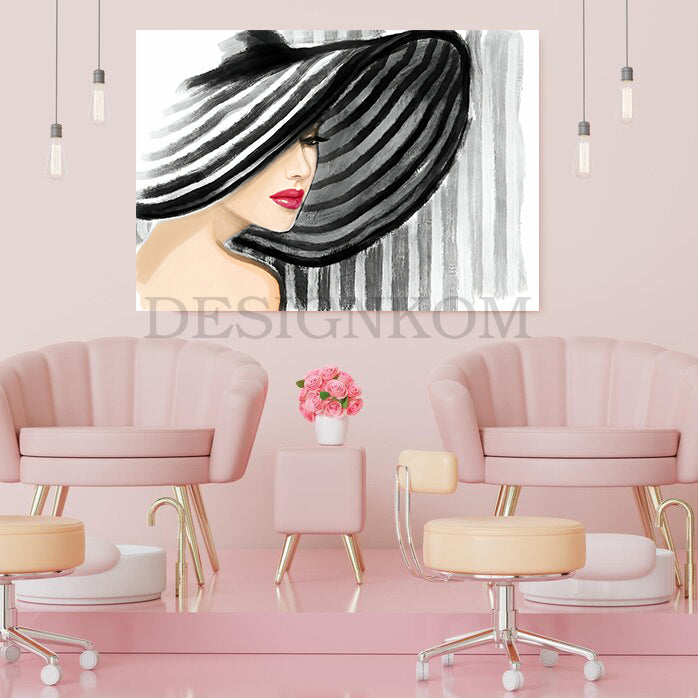 woman hat