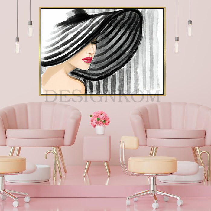 woman hat