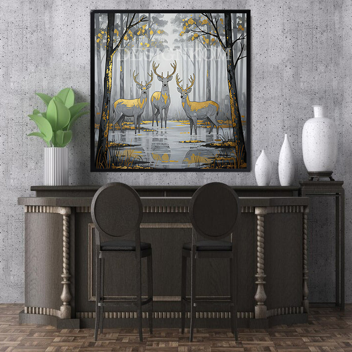 nobility of deer