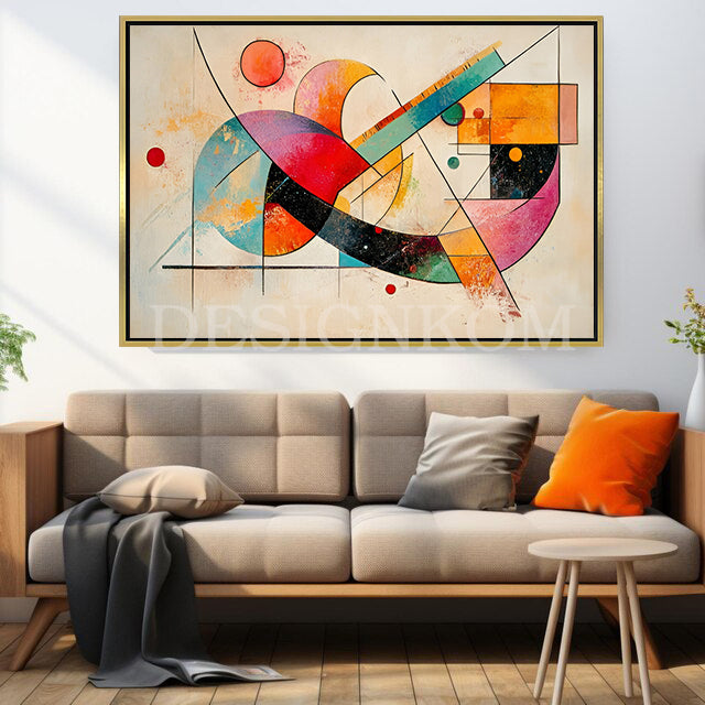 Geometric Abstract