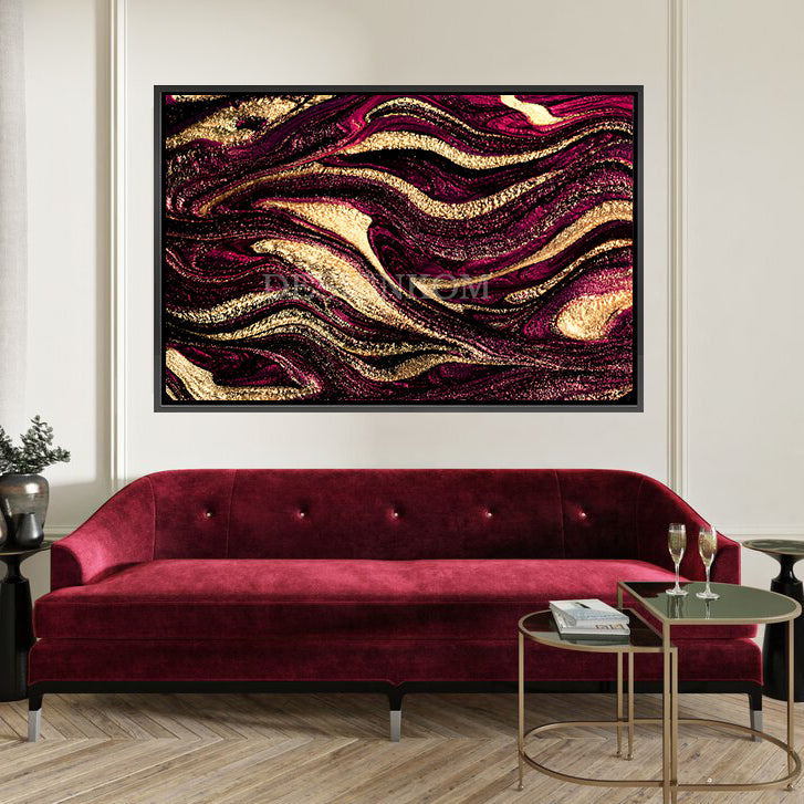 luxury Bordeaux Gold