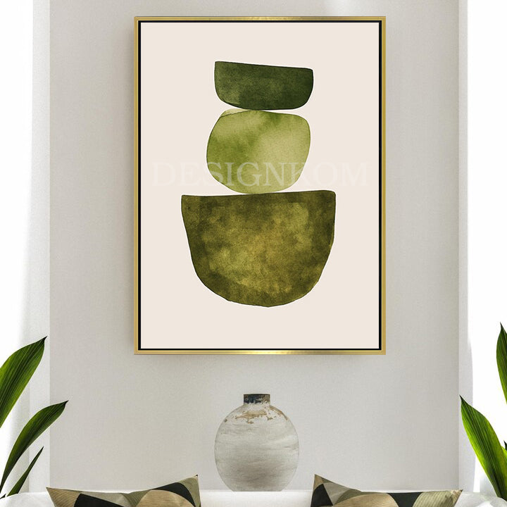 green bohomene stone